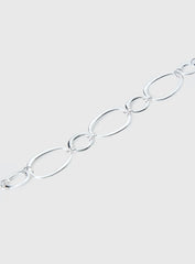 Wait For You Bracelet Silver