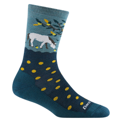 Women's Wild Life Crew Lightweight Lifestyle Socks