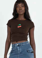 Arbour Cherry Top Brown