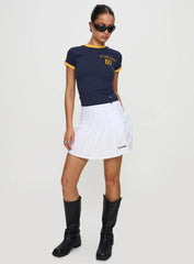 UCSD Goalie Baby Tee Navy