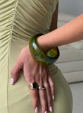 Miami Streets Chunky Bracelet Green