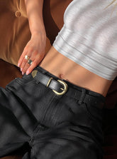 Til Dawn Belt Black / Gold