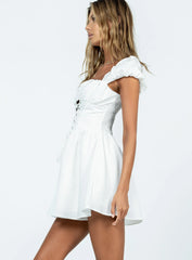 Shauna Romper White