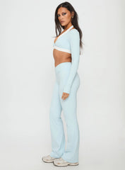 Sunday Session Active Flare Leg Pant Blue