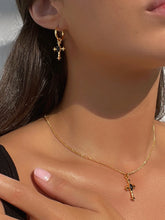 Focus On Yourself Gold Plated Earrings