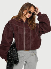 Vista Bomber Jacket Shiraz