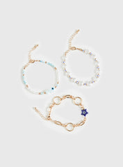 Maelle Bracelet Set Gold