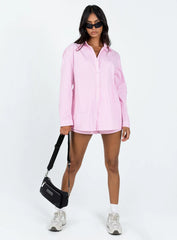 The Chloe Set Pink Stripe