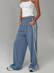Dime Track Pants Blue