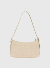 Peta & Jain Lilu Bag Cream Faux Suede