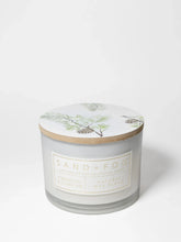 Firewood & Silver Fir 12 oz scented candle