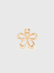 Beija Flower Hair Clip Gold