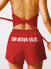 SDSU Soffee Shorts Red
