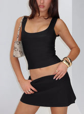 Jourdan Bandage Top Black
