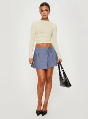 Luvinia Long Sleeve Top Cream