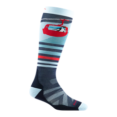 Kids Skipper Over-the-Calf Midweight Ski & Snowboard Sock-Last Chance