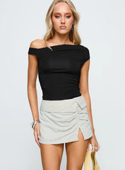 Hot To Go Skort Grey
