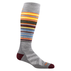 Men's Snowpack Over-the-Calf Midweight Ski & Snowboard Socks