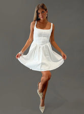 Martie Mini Dress White