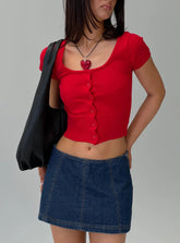 Lemoni Skort Denim Blue