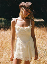 Dwyer Mini Dress Cream