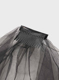 Deadly Veil Black