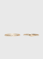 Glitter And Honey Diamante Bracelet Pack Gold