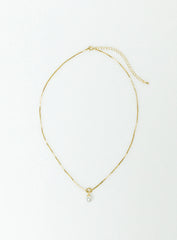 Dais Necklace Gold