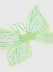 Delighted Fairy Wings Green