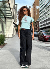 Guns N' Roses Angel Tee Blue