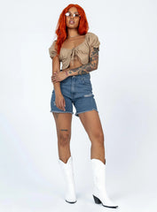 Huntley Denim Shorts