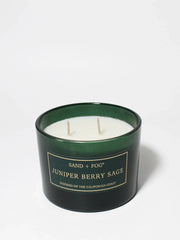 Juniper Berry Sage 12 oz scented candle