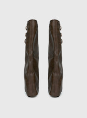 Ritz Knee High Boots Brown