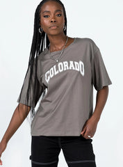 Colorado Graphic Tee Grey