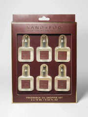 6 Pack of 10 ml Fragrance Diffuser Oils