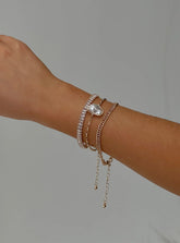 Mollee Bracelet Pack Gold