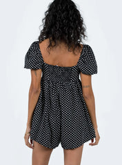 Lorna Romper Polka Dot