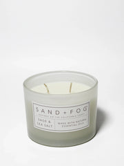 Sage & Sea Salt 12 oz scented candle