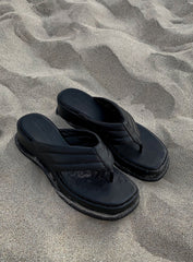 Pump It Up Platforms Black