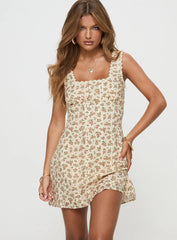 Dasha Mini Dress Floral / Multi Tall
