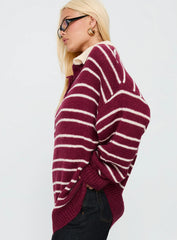 Rising Sun Jersey Crimson