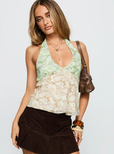 Amalthea Top Multi Paisley