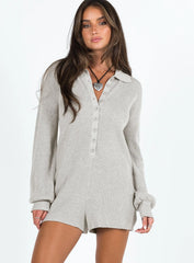 Sofie Romper Light Grey