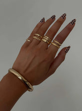 Strait Ring Pack Gold