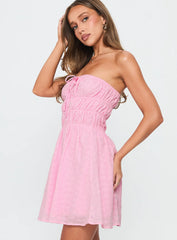 Nnarlia Mini Dress Pink