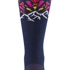 Women's Daybreak Over-the-Calf Midweight Ski & Snowboard Sock-Last Chance