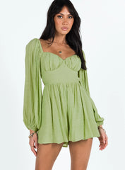 Danny Romper Green