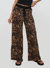 Zephura Boxer Pant Leopard