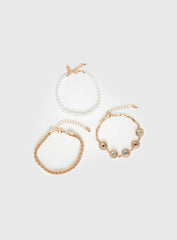 Del Rio Layered Bracelet Gold