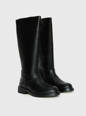 Windsor Smith Backfire Boots Black